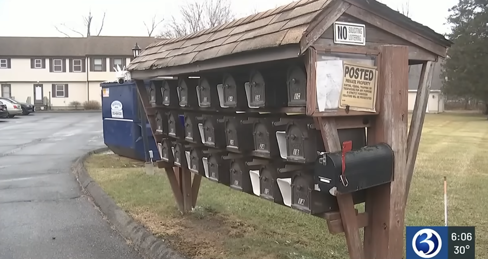 postal worker arrested